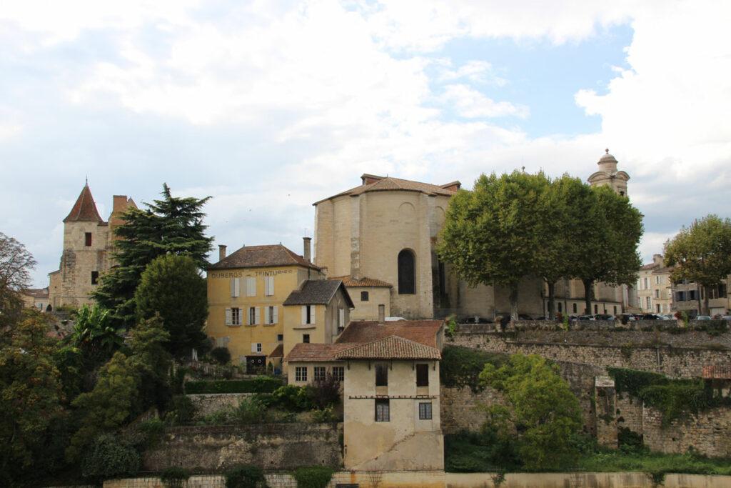 Vue de Nérac - Rive gauche