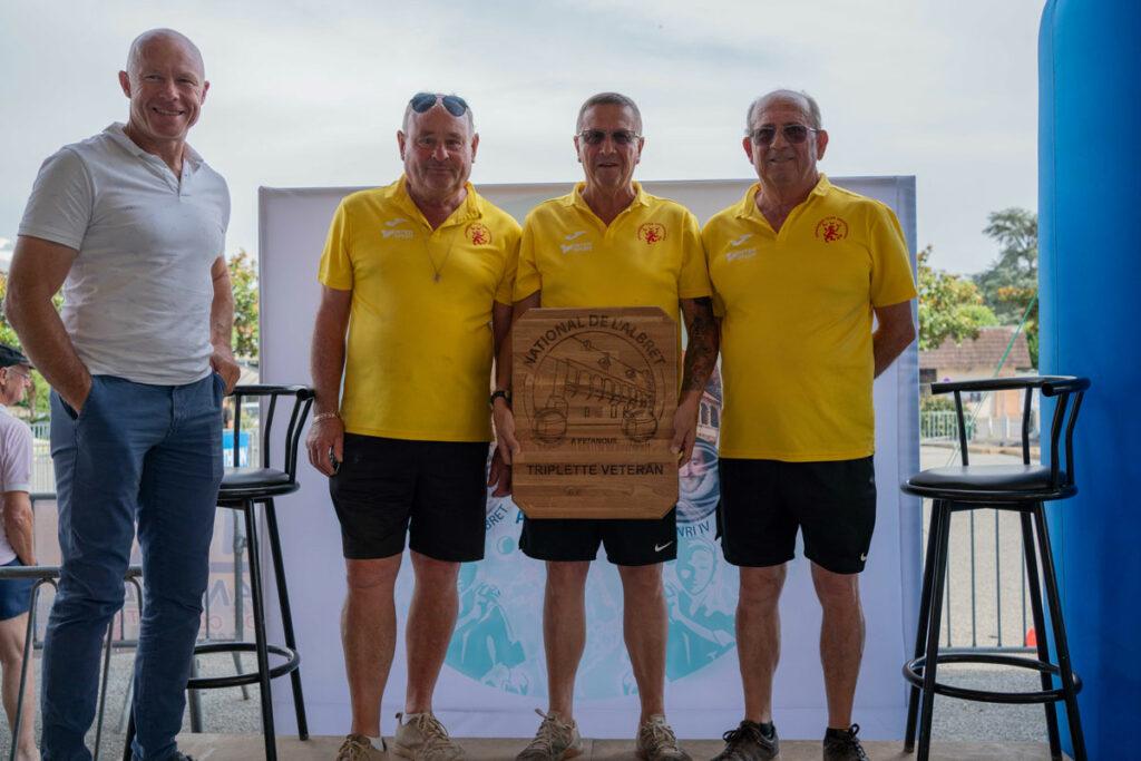 Vainqueur Vétéran