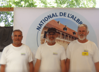 Finalistes vétérans seuls