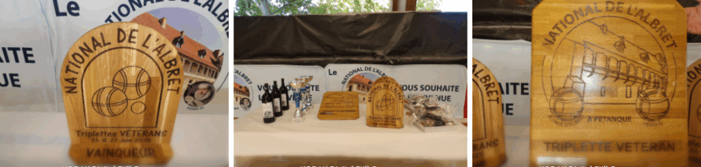 Trophées et récompenses vétérans