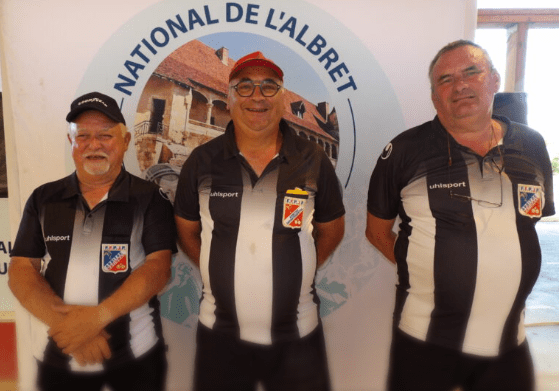 arbitres vétéran