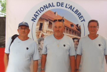 gagnants vétérans seuls